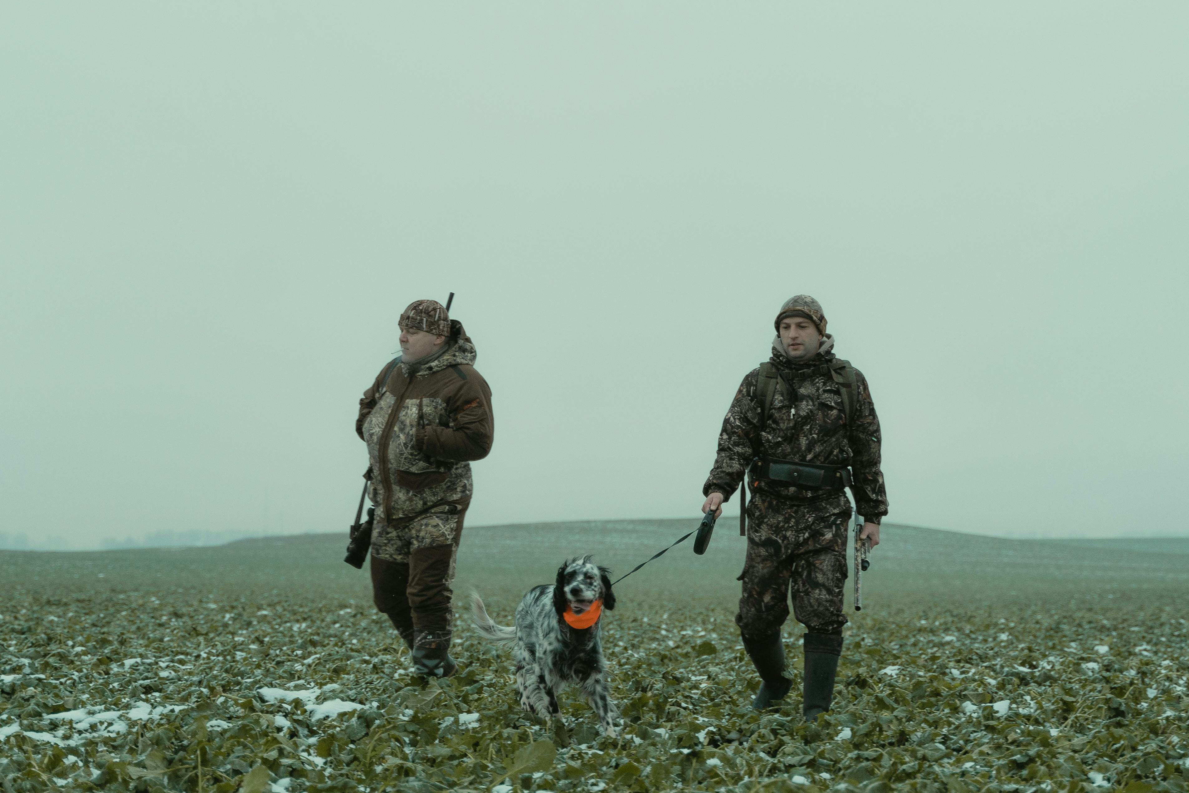 Hunting With your Pup
