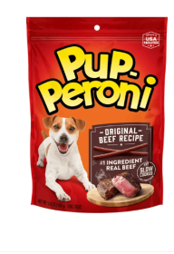 Pup-Peroni Original Beef Recipe Dog Treats, 5.6 Oz. Bag