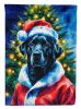 Black Labrador Retriever Christmas Garden Flag Mailbox Decorative Yard Banner Outside Patio Artwork for Flower Beds, Garden Size, Multicolor