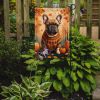 Fawn French Bulldog Fall Garden Flag Mailbox Flag Decorative Yard Flag Banner Outside Patio Artwork Yard Flower Beds, Garden Size, Multicolor
