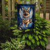 German Shepherd My Angel Garden Flag Mailbox Flag Decorative Yard Flag Banner Outside Patio Artwork Yard Flower Beds, Garden Size, Multicolor