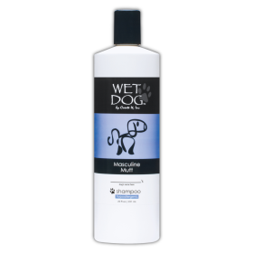 Wet Dog - Masculine Mutt Calming Shampoo for Dogs (size: 20 oz)