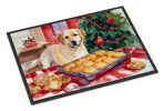NEW Labrador Retriever Christmas Cookies Doormat Front Door Mat Indoor Outdoor Rugs for Entryway, Non Slip Washable Low Pile, 18H X 27W